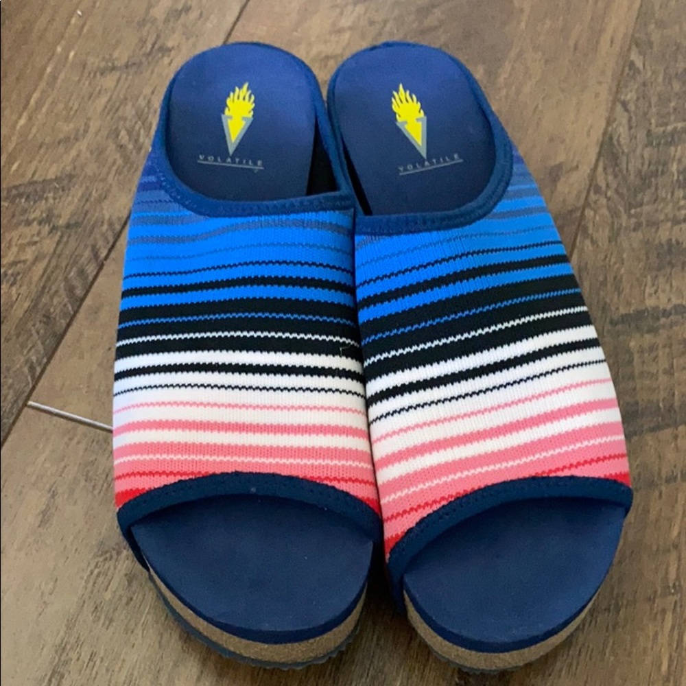 Volatile Platform Sandals